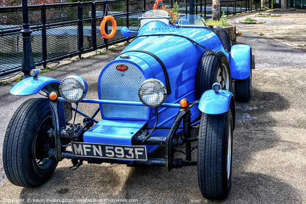 Bugatti T35 Sports Car Picture Board by Kevin Hellon