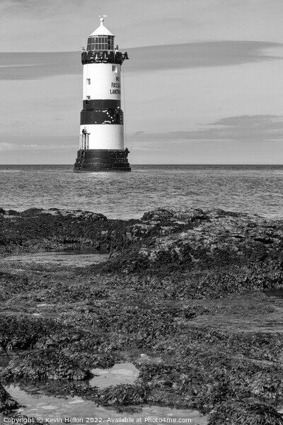 Penmon Lighthouse, Picture Board by Kevin Hellon