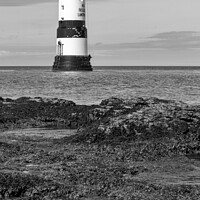 Buy canvas prints of Penmon Lighthouse, by Kevin Hellon