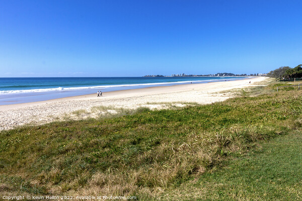 Currumbin beach, Gold Coast,Queensland, Australia Picture Board by Kevin Hellon