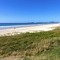Buy canvas prints of Currumbin beach, Gold Coast,Queensland, Australia by Kevin Hellon