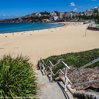 Buy canvas prints of Coogee Beach, Sydney, New South Wales, Australia by Kevin Hellon