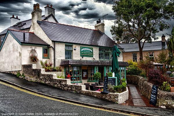 Ann's Pantry cafe and restaurant, Moelfre, Anglesey, Wales Picture Board by Kevin Hellon