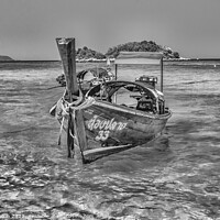 Buy canvas prints of Long tail boat, Koh Lipe, Satun, Thailand by Kevin Hellon
