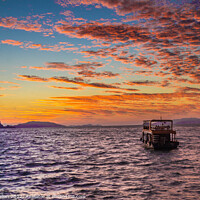 Buy canvas prints of Dawn over Phang Nga Bay, Thailand by Kevin Hellon