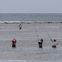 Buy canvas prints of Fishermen of Bali by Kevin Hellon