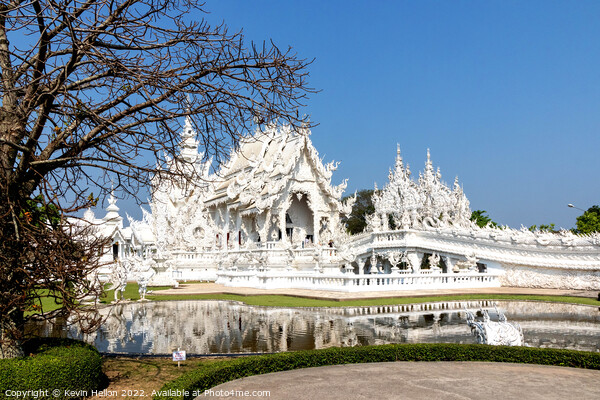 Wat Rong Khun or the White Temple, Picture Board by Kevin Hellon