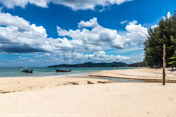 Bang Tao Beach, Phuket, Thailand Picture Board by Kevin Hellon