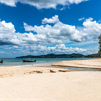 Buy canvas prints of Bang Tao Beach, Phuket, Thailand by Kevin Hellon