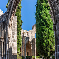 Buy canvas prints of Bellapais Abbey, Northern Cyprus by Kevin Hellon