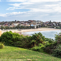 Buy canvas prints of Beach, Coogee, Sydney, New South Wales, NSW, Australia by Kevin Hellon