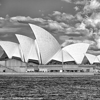 Buy canvas prints of Sydney Opera House viewed from the West by Kevin Hellon