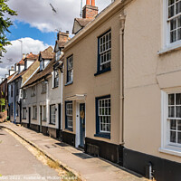 Buy canvas prints of St Mary's Row, Aylesbury, by Kevin Hellon