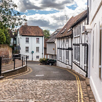 Buy canvas prints of Parson's Fee, Aylesbury, by Kevin Hellon