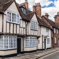 Buy canvas prints of Church Street, Aylesbury, by Kevin Hellon