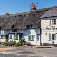 Buy canvas prints of The Ancient Charm of Wendover by Kevin Hellon