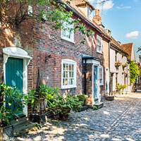 Buy canvas prints of St Mary's Square, Aylesbury, by Kevin Hellon