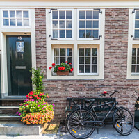 Buy canvas prints of House on the Brouwersgracht, Amsterdam, Netherlands by Kevin Hellon
