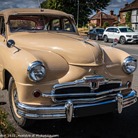 Buy canvas prints of Standard Vanguard classic car by Kevin Hellon