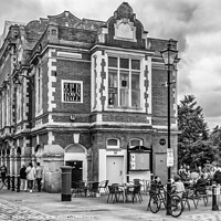 Buy canvas prints of The Old Town Hall, Hemel Hempstead, by Kevin Hellon