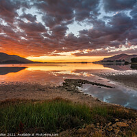 Buy canvas prints of Sunrise at Hooper's Inlet,  by Kevin Hellon