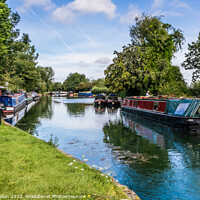 Buy canvas prints of Dudswell Lock 48, Grand Union Canal, by Kevin Hellon