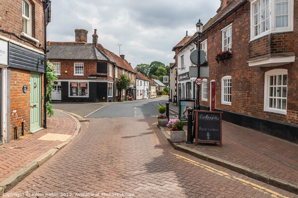 HIgh Street, Great Missenden, Picture Board by Kevin Hellon