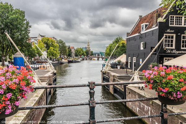 Oudeschans, Amsterdam, Netherlands Picture Board by Kevin Hellon