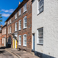 Buy canvas prints of St Mary's Square, Aylesbury, Buckinghamshire, England by Kevin Hellon