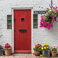 Buy canvas prints of Pretty English cottage, Chesham, Buckinghamshire, England by Kevin Hellon