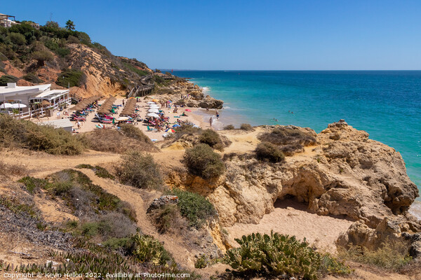 Praia dos Aveiros, Albufeira, Algarve, Portugal Picture Board by Kevin Hellon