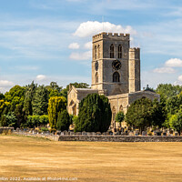 Buy canvas prints of St Mary's Church by Kevin Hellon