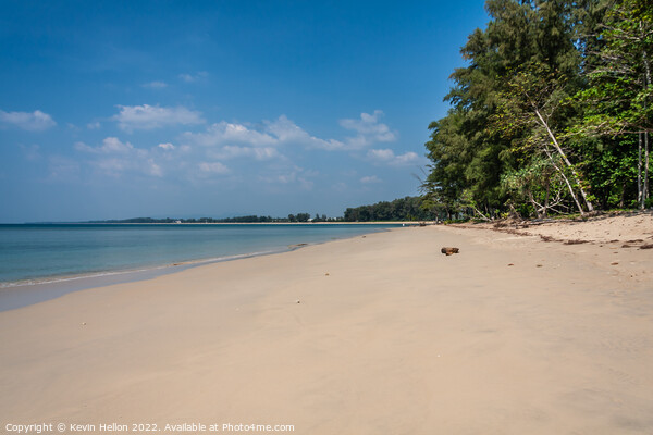 Nai Yang Beach, Phuket, Thailand Picture Board by Kevin Hellon