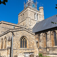 Buy canvas prints of St Mary's CHurch, by Kevin Hellon