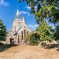 Buy canvas prints of St Mary's CHurch, by Kevin Hellon