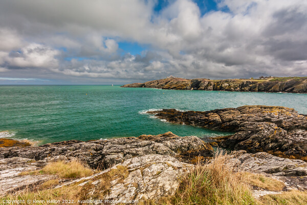 Anglesey coastline, Picture Board by Kevin Hellon