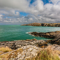 Buy canvas prints of Anglesey coastline, by Kevin Hellon