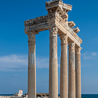 Buy canvas prints of Temple of Apollo, Side, Turkey by Kevin Hellon