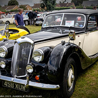 Buy canvas prints of 1952 Riley RMB2 by Kevin Hellon