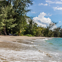 Buy canvas prints of Thapthim Beach, Trat, Thailand by Kevin Hellon