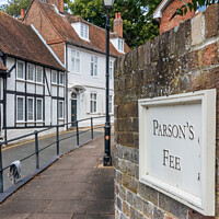 Buy canvas prints of Parsons Fee, Old Aylesbury by Kevin Hellon