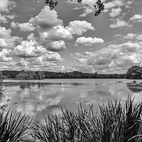 Buy canvas prints of Little Marlow Lakes Country Park, by Kevin Hellon