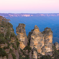 Buy canvas prints of The Three Sisters by Kevin Hellon