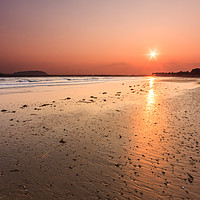 Buy canvas prints of Sunrise at Sai Ri beach, by Kevin Hellon