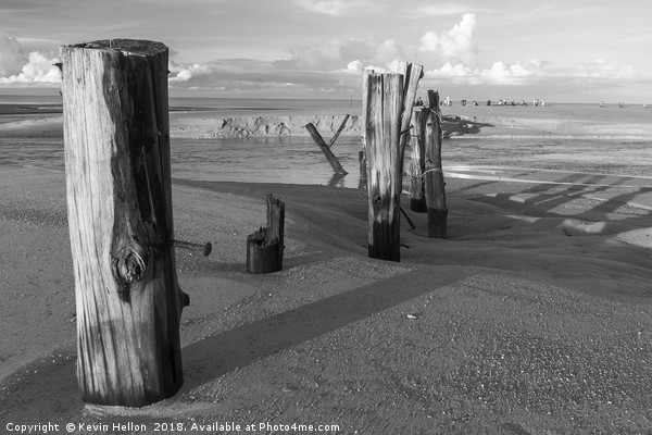  Posts on Khao Lak beach Picture Board by Kevin Hellon