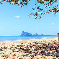 Buy canvas prints of Chang Lang beach by Kevin Hellon