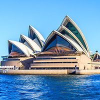 Buy canvas prints of View of the Opera House by Kevin Hellon