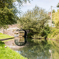 Buy canvas prints of Bridge over  the Grand Union canal  by Kevin Hellon