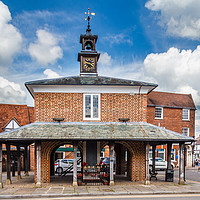 Buy canvas prints of The Market House by Kevin Hellon