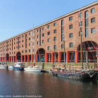 Buy canvas prints of The Tate Museum, Albert Dock by Kevin Hellon